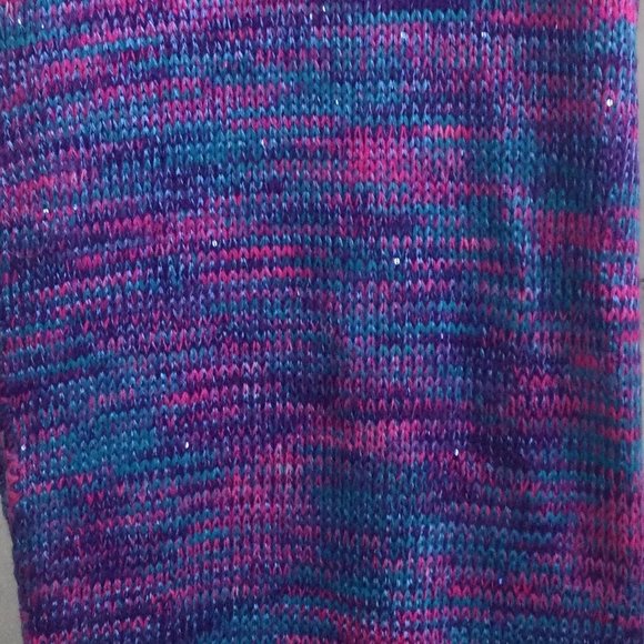 Adult Mermaid Tail Blanket Purple - Picture 7 of 7